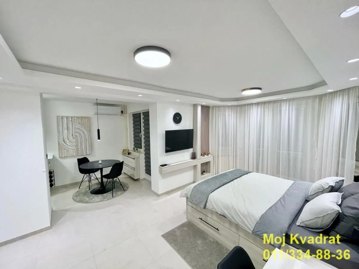 Rent, one bedroom apartment, 38m², Stari Grad, Beograd