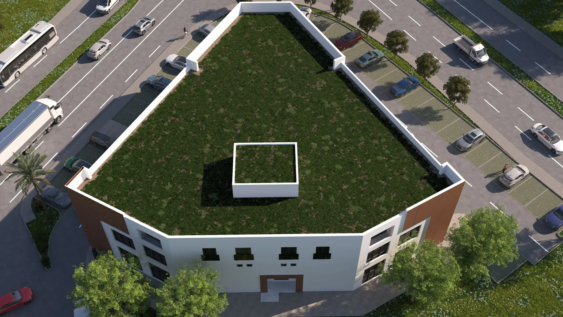 Rent, office space, 2700m², Donja Gorica, Podgorica