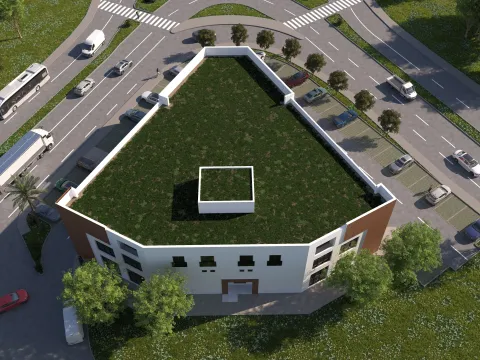 Rent, office space, 2700m², Donja Gorica, Podgorica - image 3