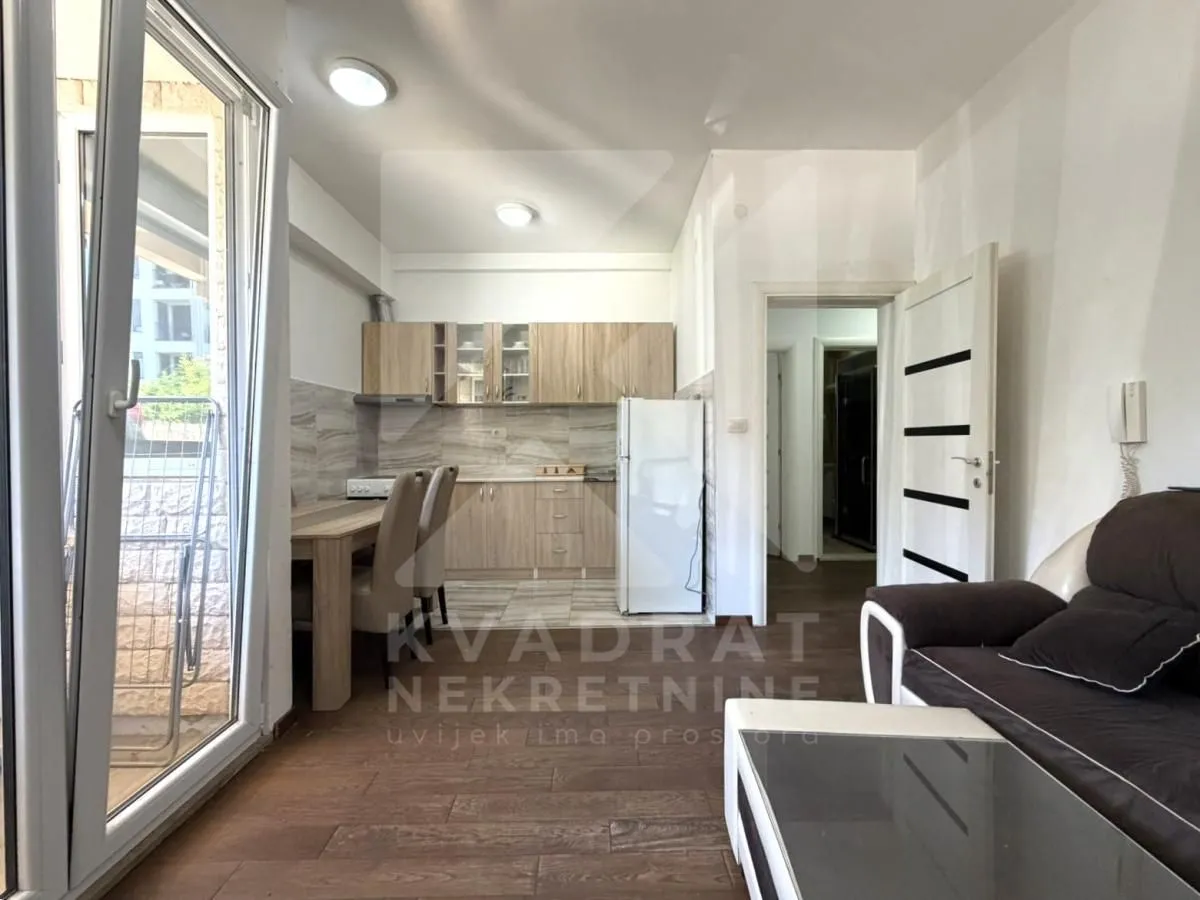 Rent, one bedroom apartment, 40m², City Kvart, Podgorica