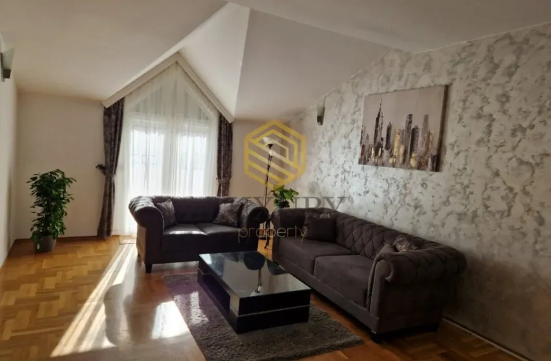 Izdavanje, dvosoban stan, 115m², Tološi, Podgorica