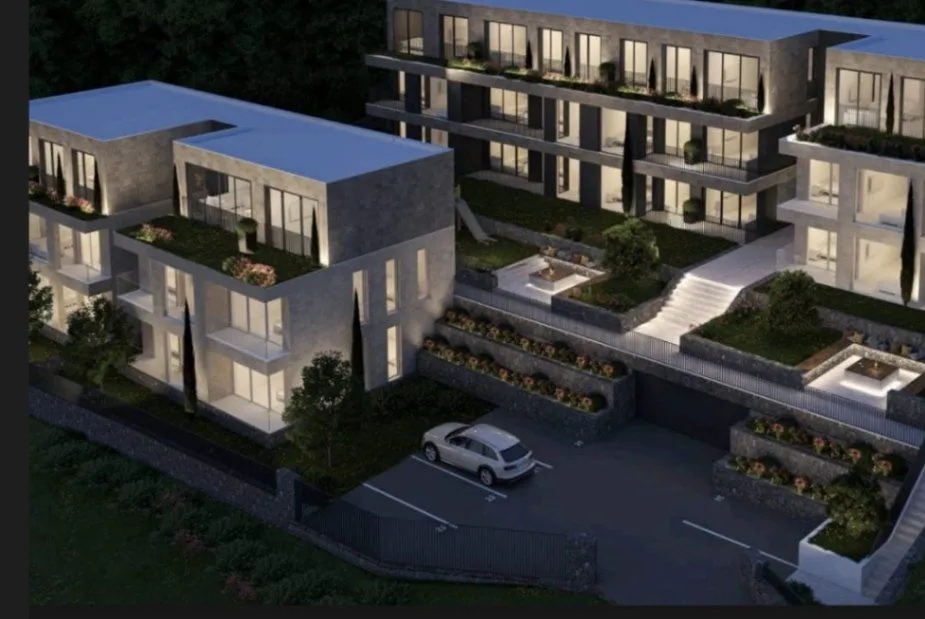 Sale, two bedroom apartment, 59m², Muo, Kotor