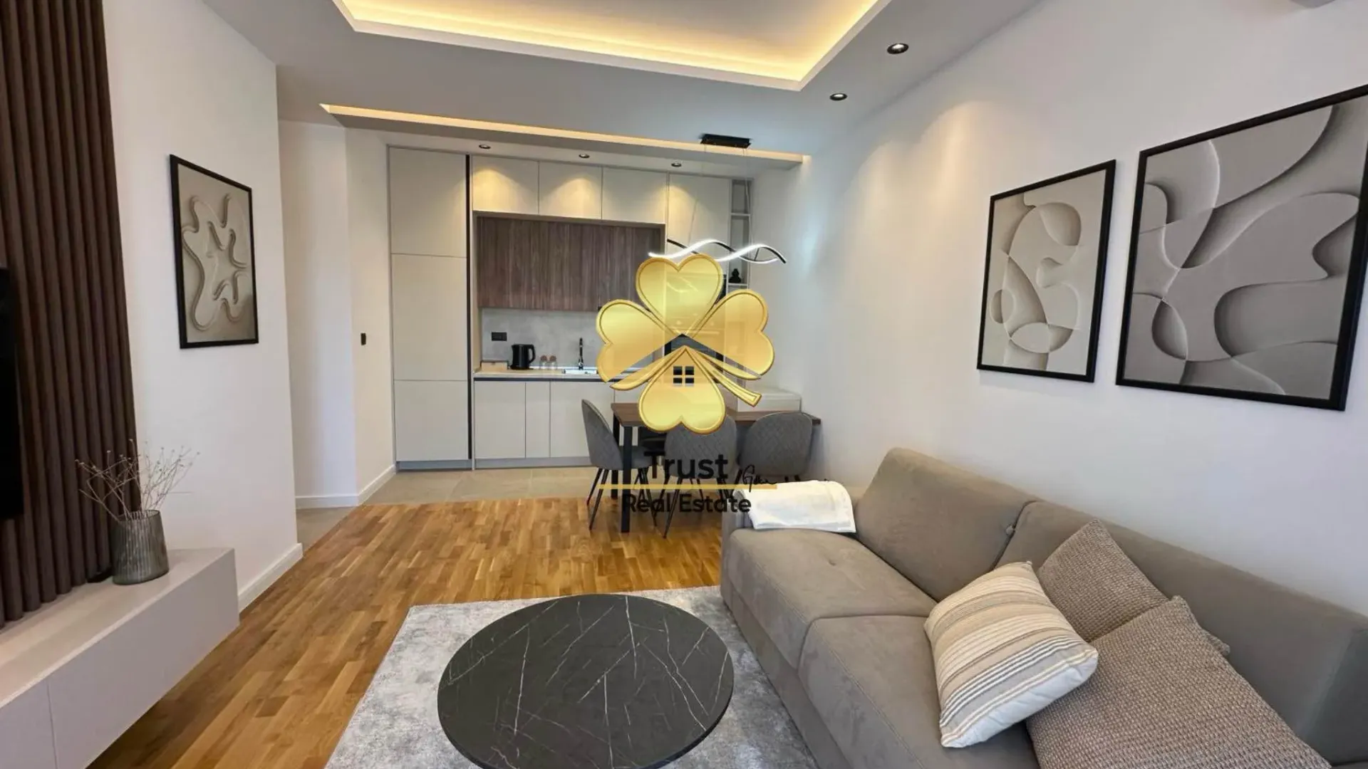 Rent, one bedroom apartment, 45m², City Kvart, Podgorica