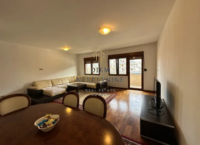 Rent, two bedroom apartment, 105m², Preko Morače, Podgorica