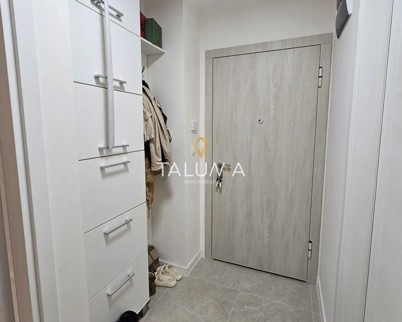 Rent, one bedroom apartment, 41m², Zabjelo, Podgorica