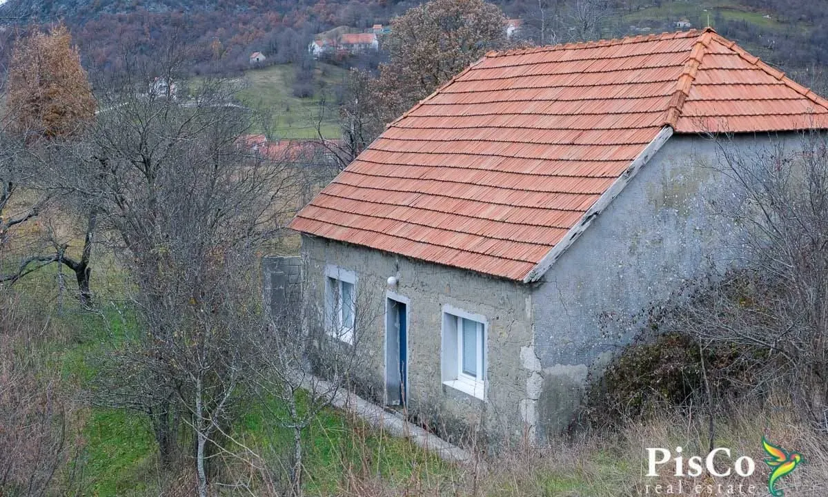 Sale, house, 77m², Nikšić, Crna Gora