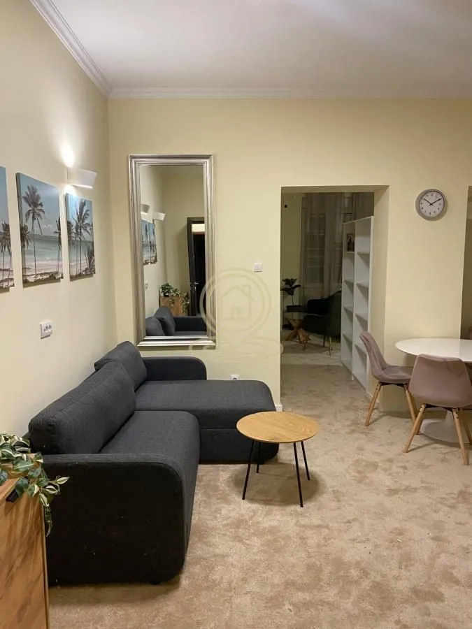Rent, two bedroom apartment, 51m², Vračar Sve Podlokacije, Beograd
