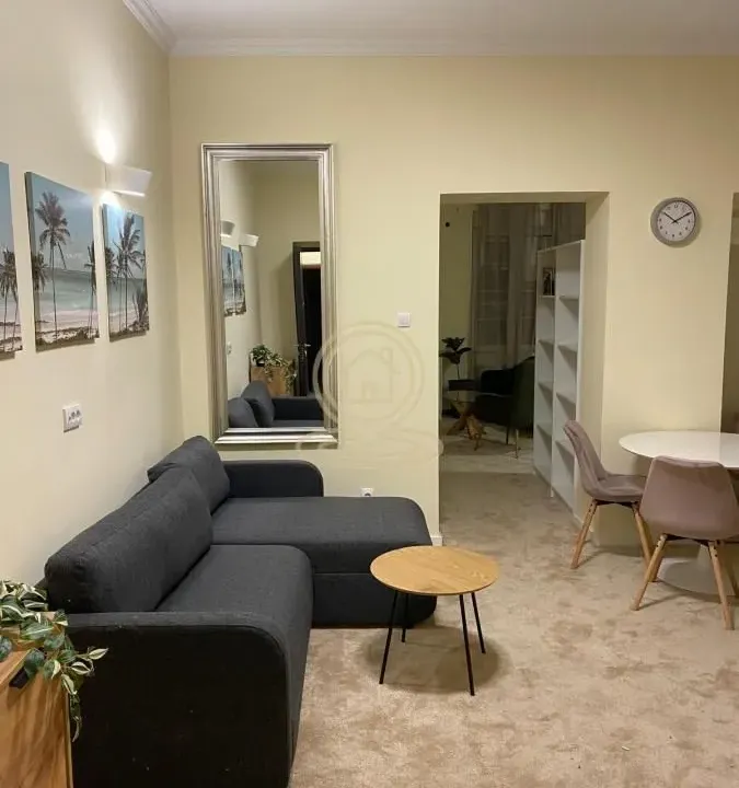 Rent, two bedroom apartment, 51m², Vračar Sve Podlokacije, Beograd