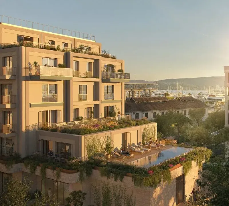 Sale, two bedroom apartment, 140m², Tivat, Crna Gora