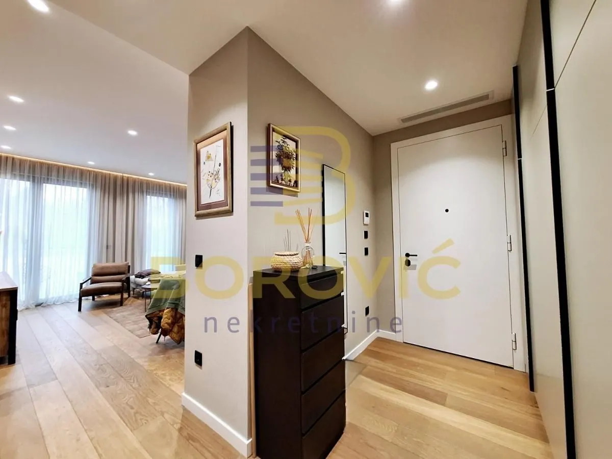 Rent, two bedroom apartment, 55m², Savski Venac, Beograd