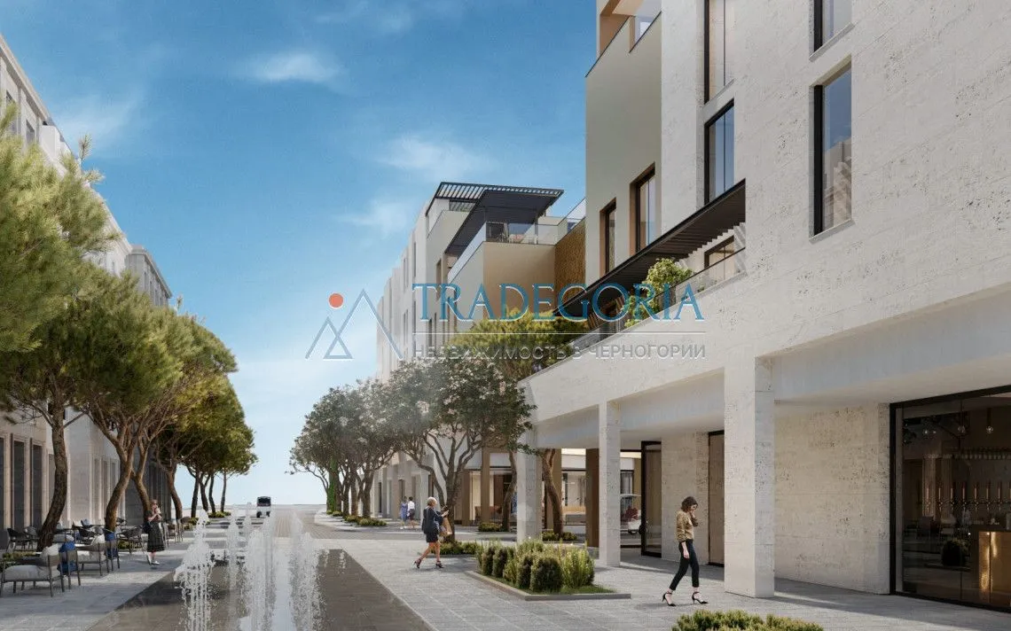Prodaja, jednosoban stan, 42m², Tivat, Crna Gora