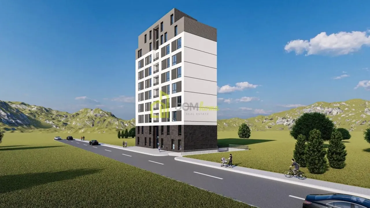 Sale, one bedroom apartment, 44m², Bar, Crna Gora