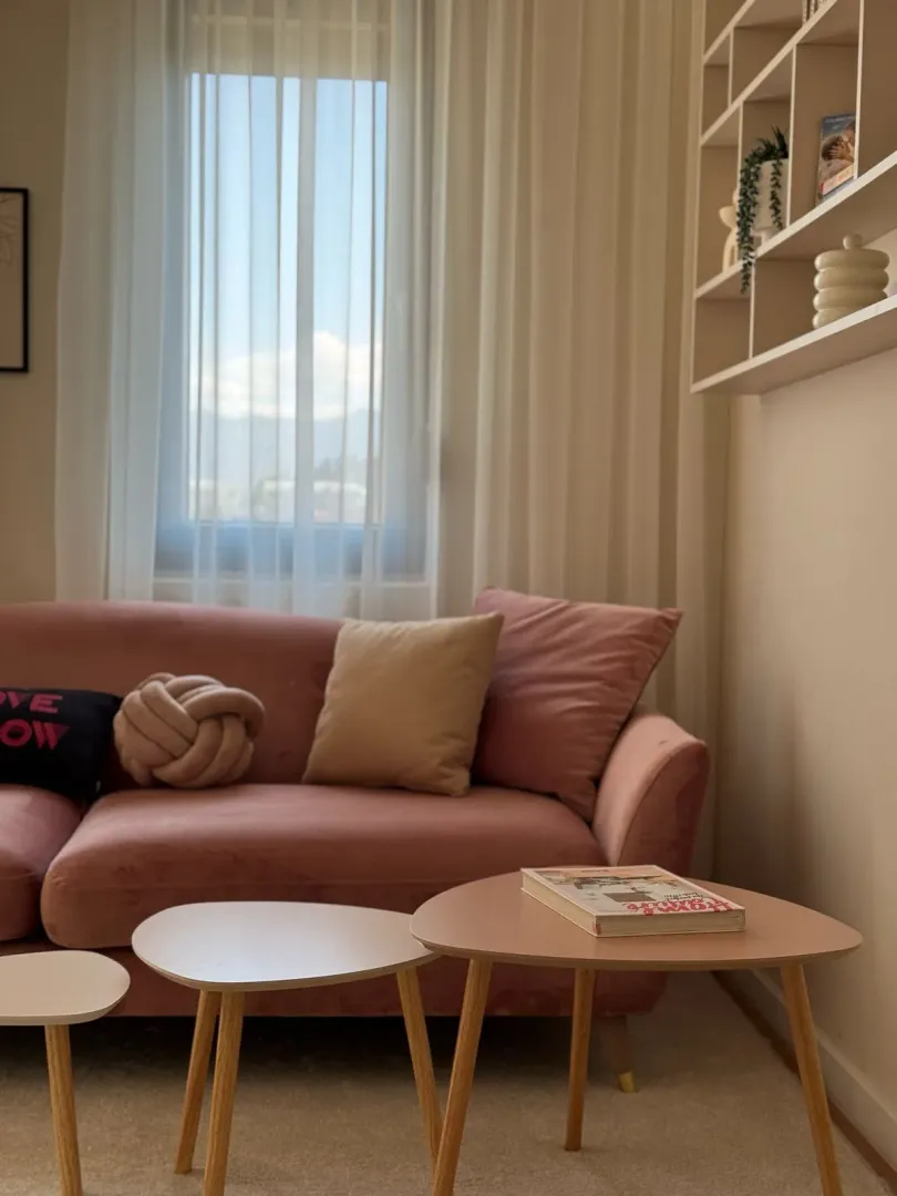 Rent, one bedroom apartment, 59m², Central Point, Podgorica