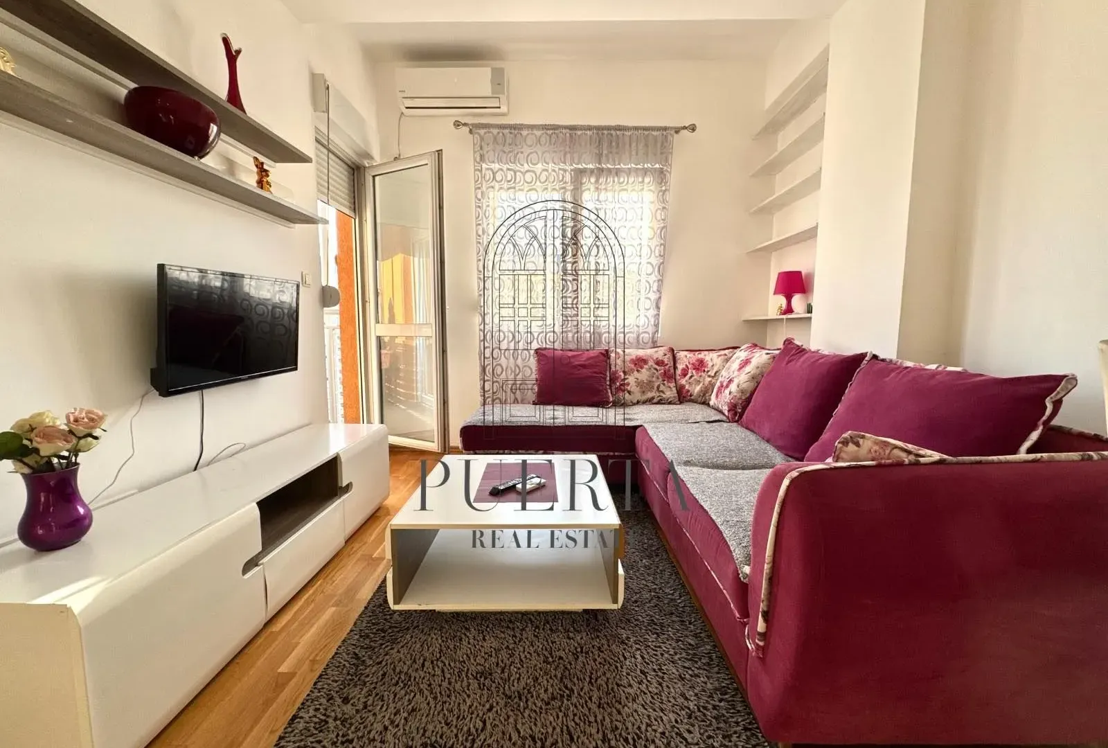 Rent, one bedroom apartment, 40m², Ljubović, Podgorica