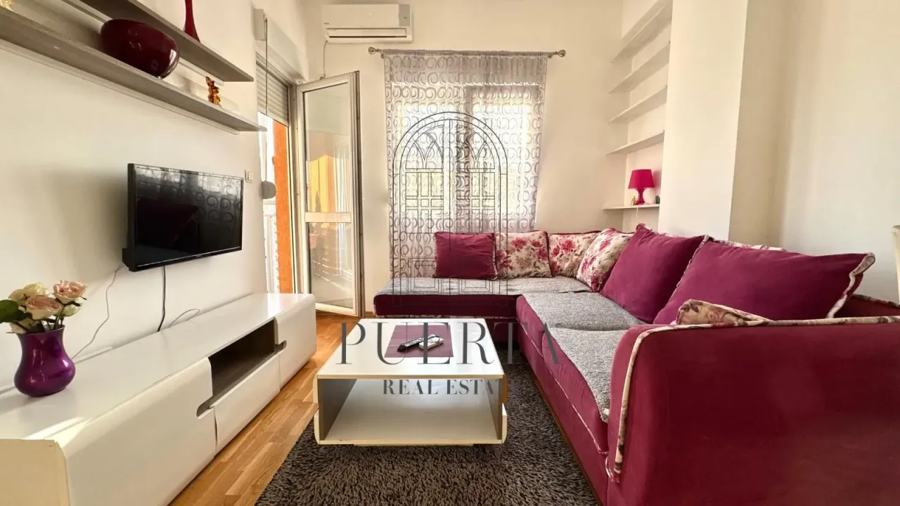 Rent, one bedroom apartment, 40m², Ljubović, Podgorica