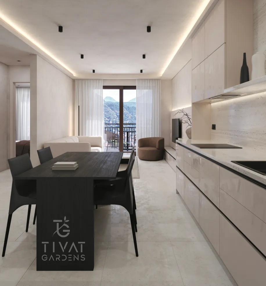 Prodaja, jednosoban stan, 41m², Tivat, Crna Gora