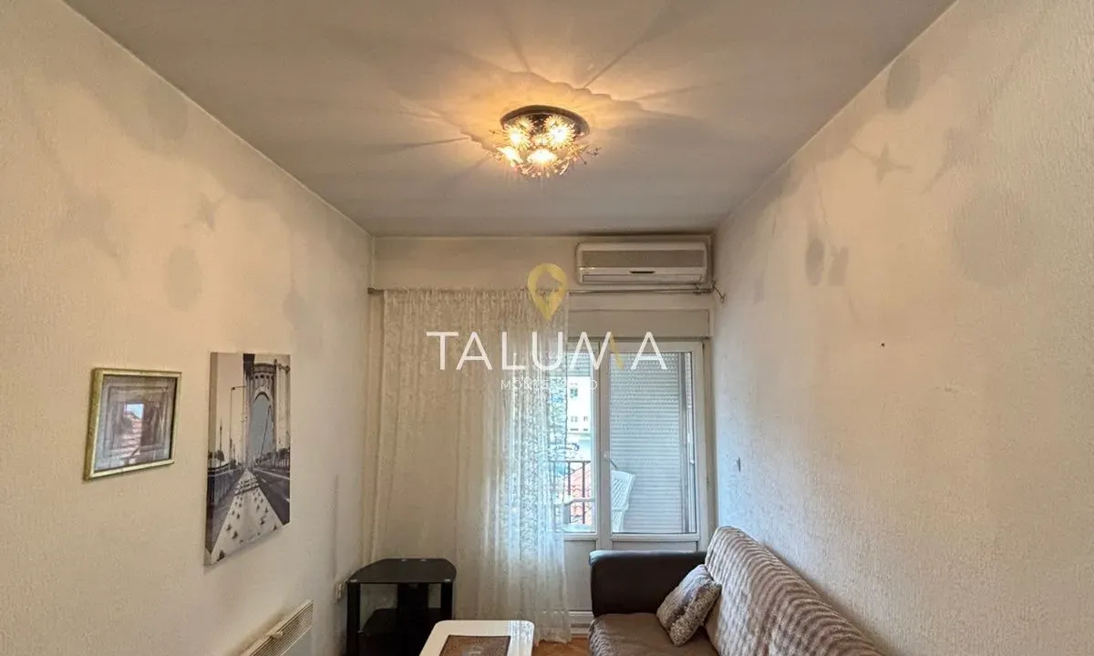 Izdavanje, jednosoban stan, 36m², Stari Aerodrom, Podgorica