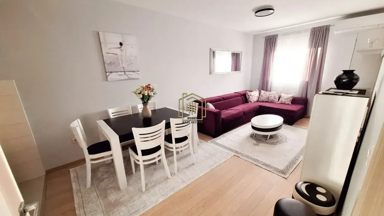 Rent, one bedroom apartment, 46m², City Kvart, Podgorica