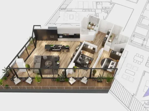 Sale, apartment, 30m², Rafailovići, Budva - image 13