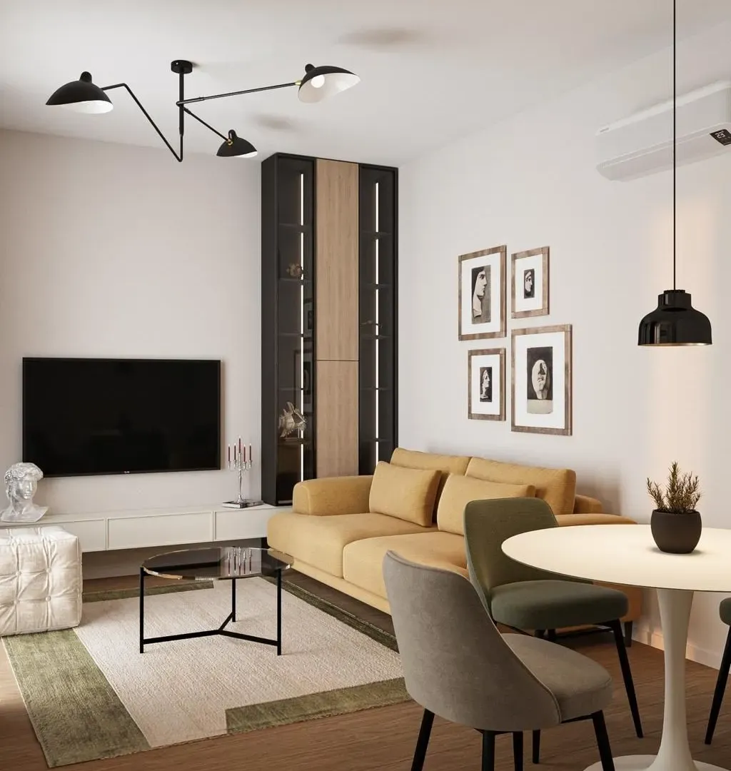 Prodaja, dvosoban stan, 51m², Dobrota, Kotor