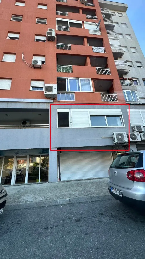 Rent, office space, 57m², City Kvart, Podgorica