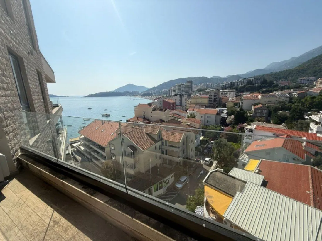 Sale, one bedroom apartment, 37m², Rafailovići, Budva