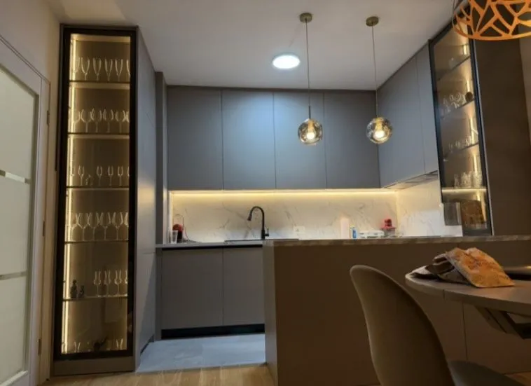 Izdavanje, jednosoban stan, 74m², Central Point, Podgorica