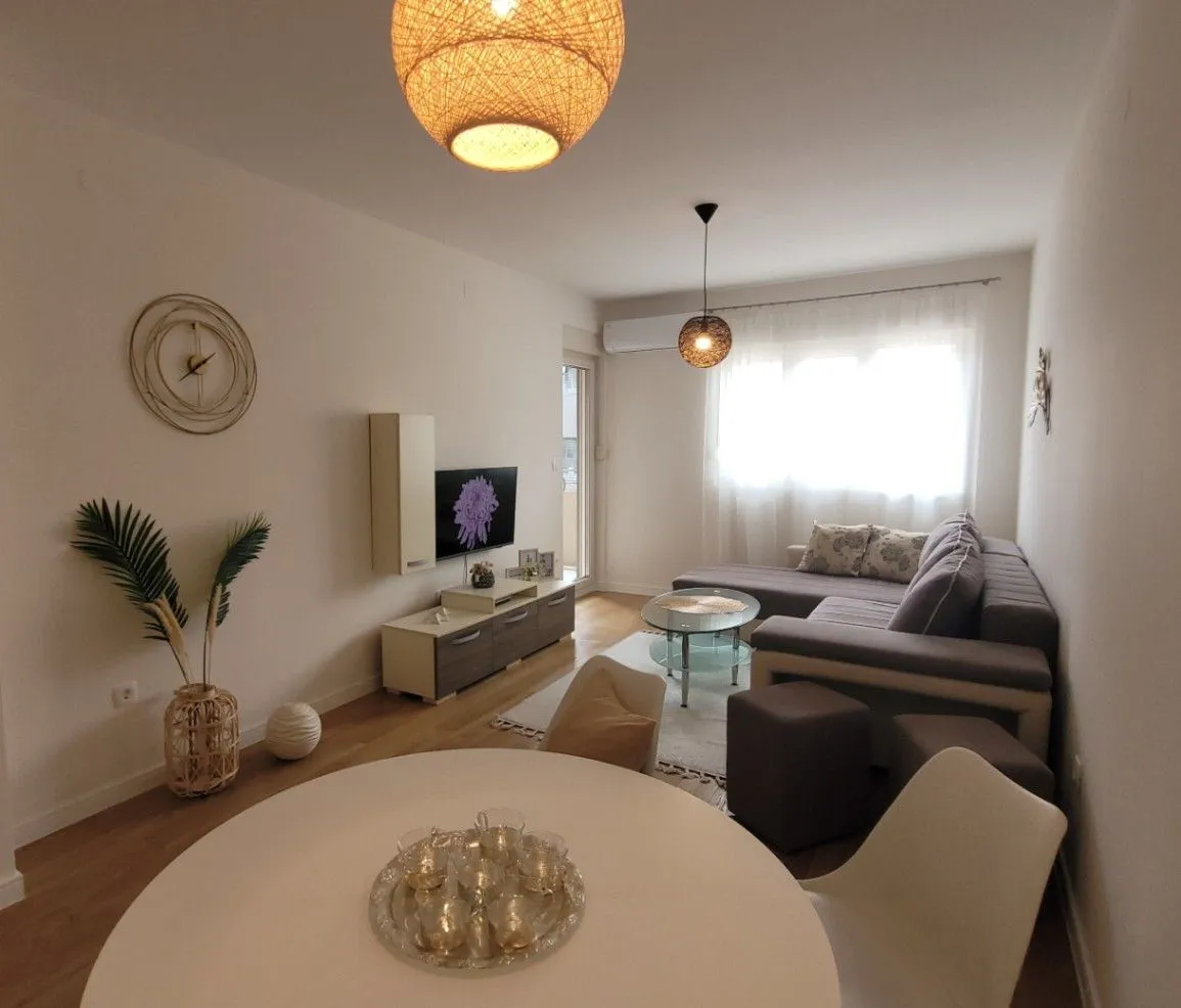 Rent, one bedroom apartment, 47m², Central Point, Podgorica