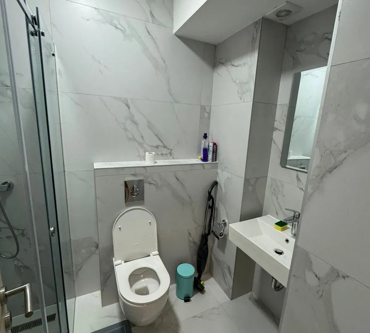 Izdavanje, jednosoban stan, 49m², Stara Varoš, Podgorica