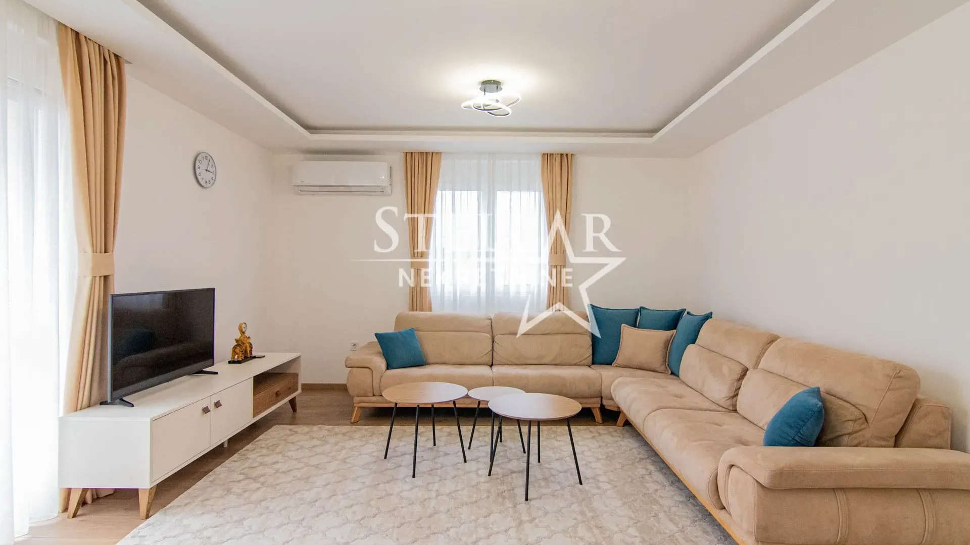 Rent, three bedroom apartment, 100m², Zagorič, Podgorica