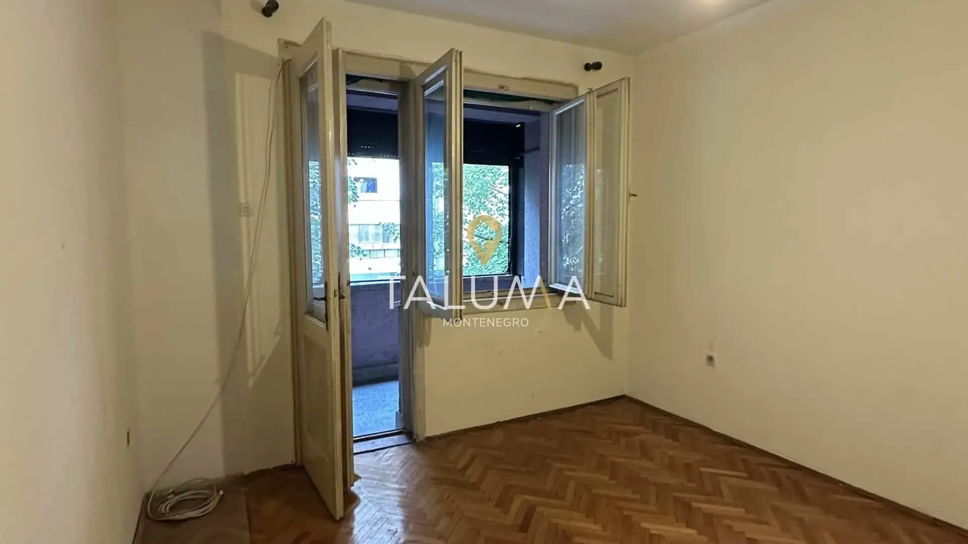 Prodaja, jednosoban stan, 40m², Pobrežje, Podgorica