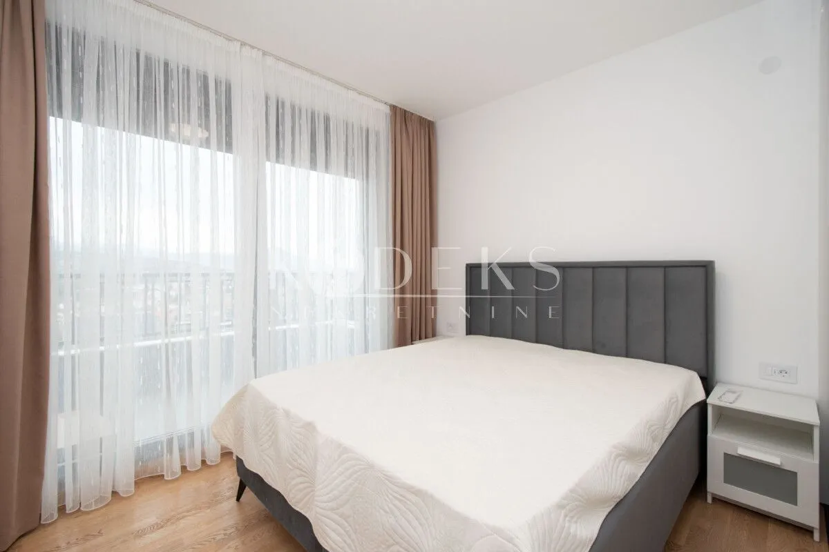Rent, two bedroom apartment, 70m², Gorica C, Podgorica