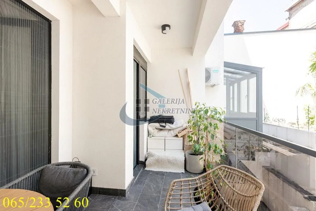 Sale, two bedroom apartment, 57m², Južni Bulevar, Vračar Sve Podlokacije