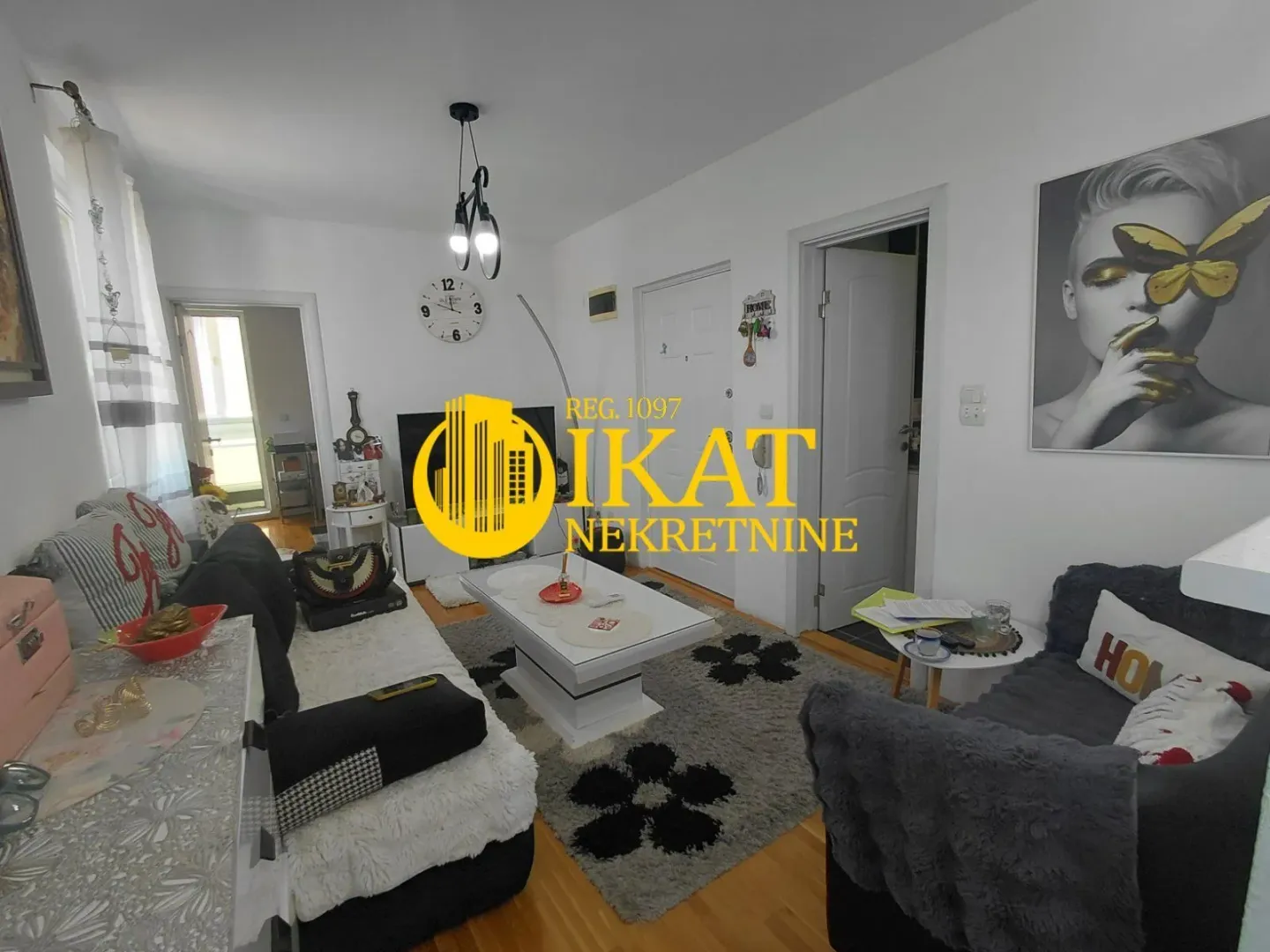 Sale, two bedroom apartment, 46m², Zvezdarska Šuma, Zvezdara Sve Podlokacije