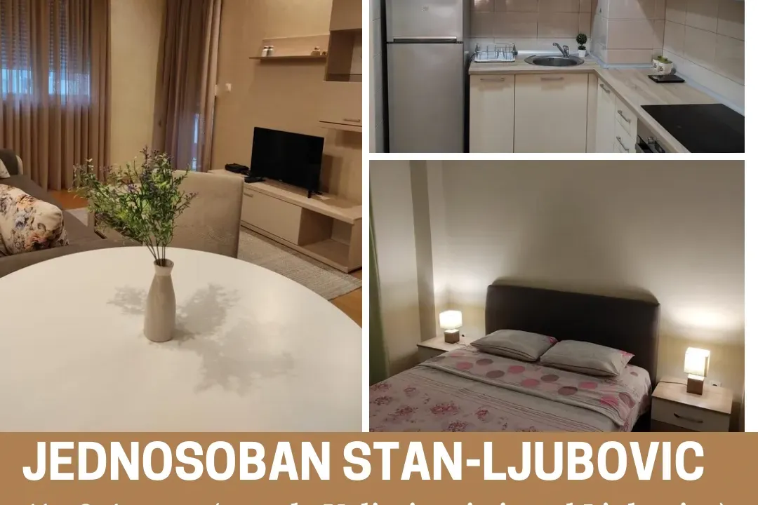 Prodaja, jednosoban stan, 41m², Ljubović, Podgorica