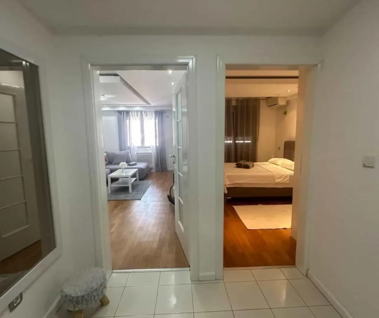 Prodaja, jednosoban stan, 51m², Stari Aerodrom, Podgorica