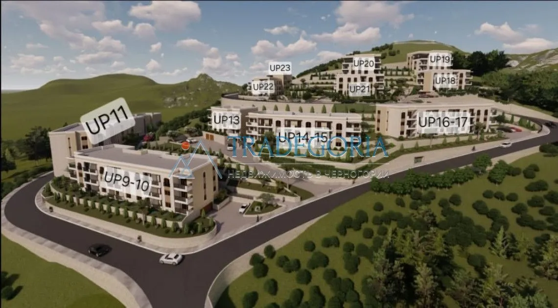 Prodaja, jednosoban stan, 45m², Budva, Crna Gora