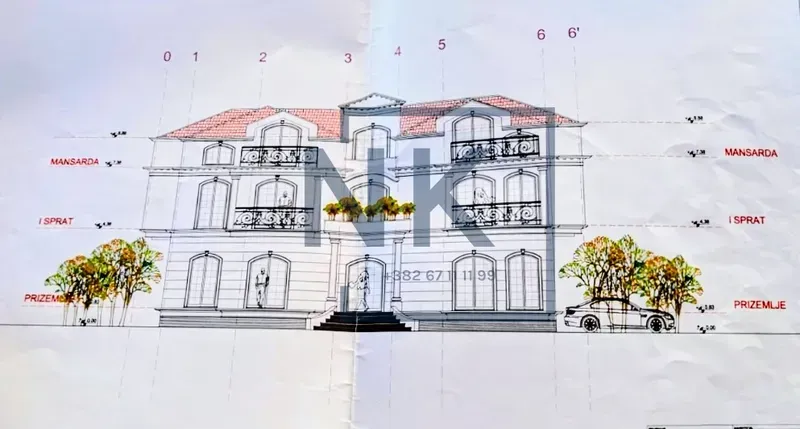 Sale, office space, 620m², Central Point, Podgorica