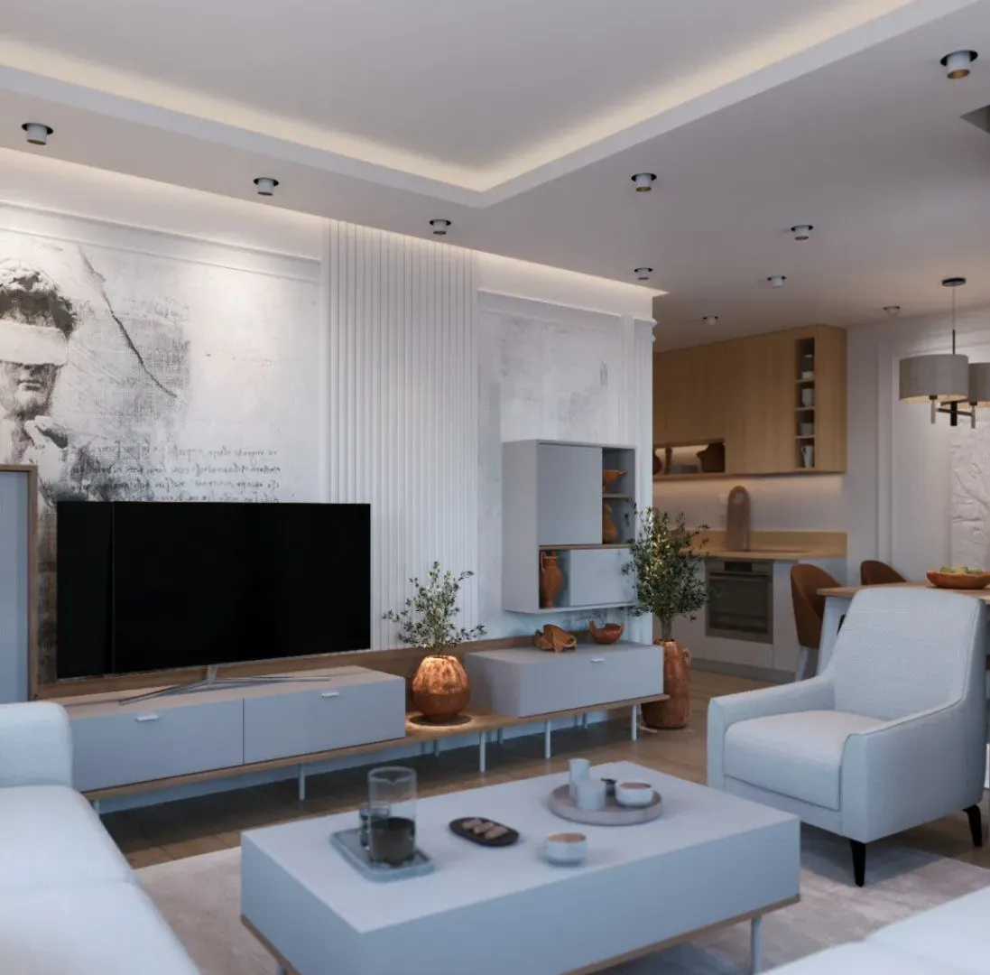 Sale, two bedroom apartment, 72m², Ilino, Bar