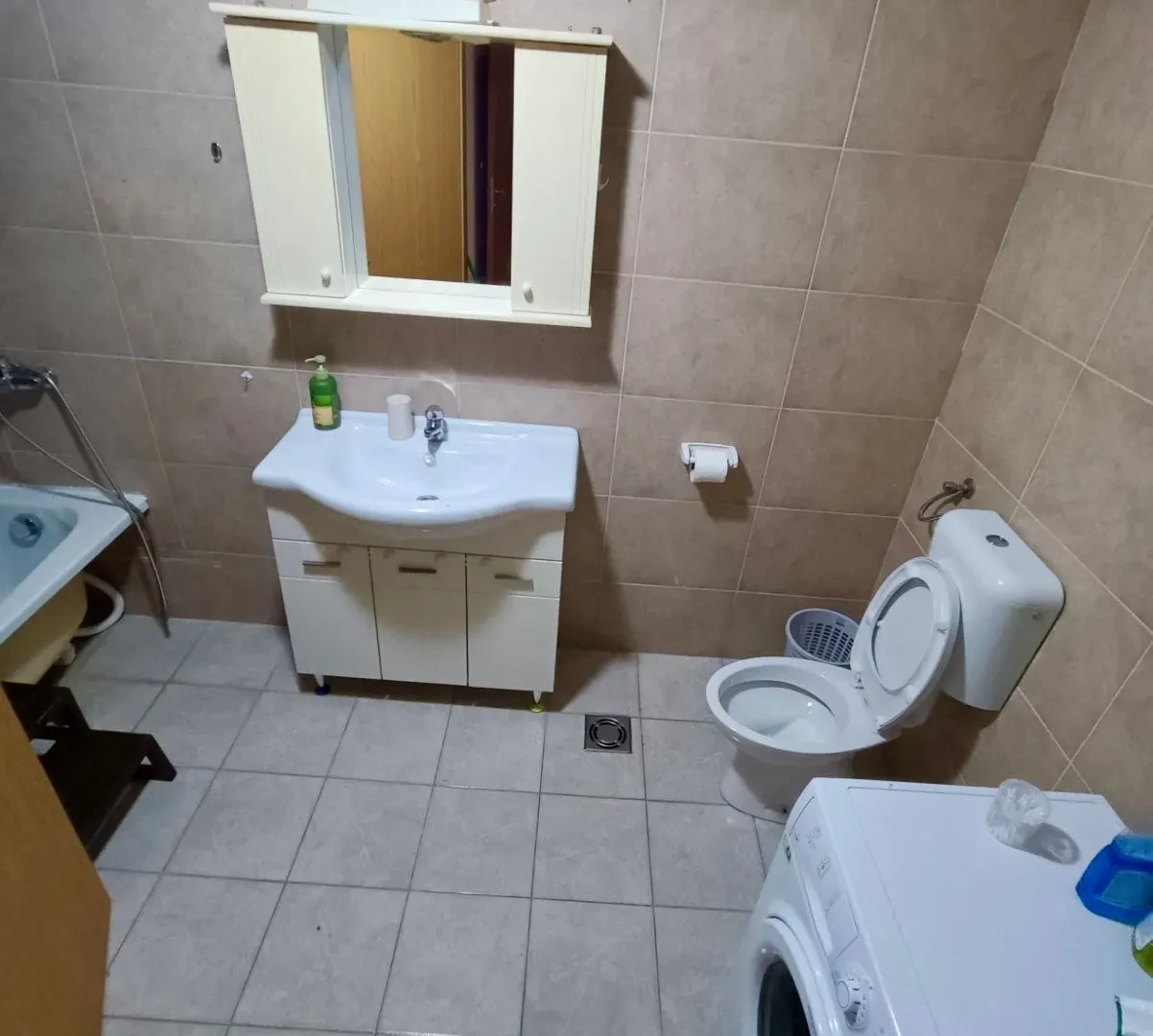 Rent, two bedroom apartment, 77m², Bjeliši, Bar