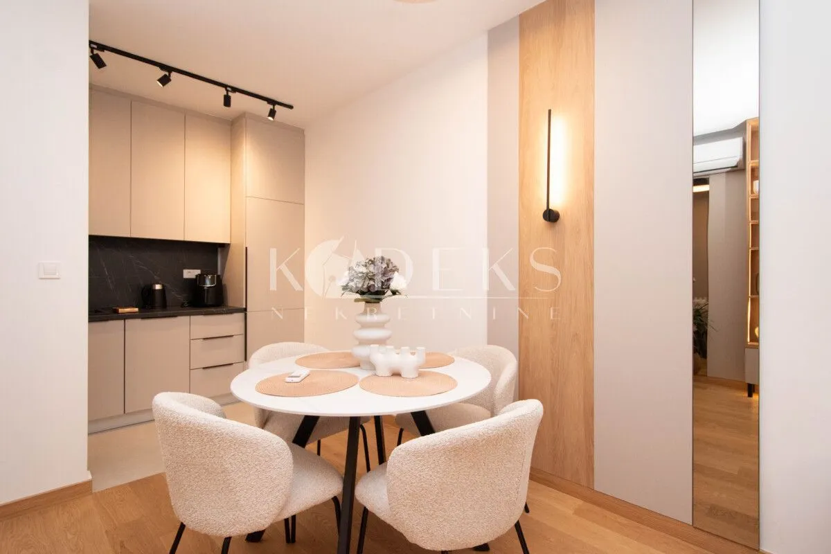Rent, one bedroom apartment, 47m², City Kvart, Podgorica