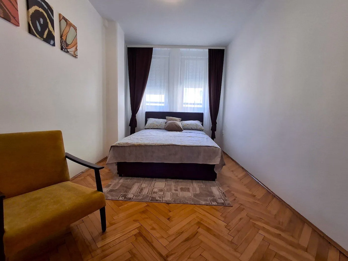 Izdavanje, jednosoban stan, 58m², Blok 6, Podgorica
