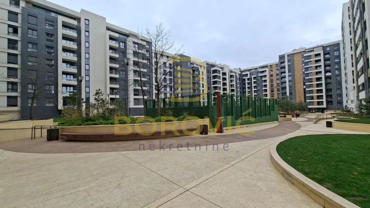 Rent, two bedroom apartment, 49m², Voždovac Sve Podlokacije, Beograd