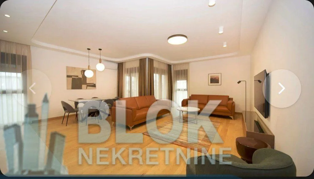 Izdavanje, trosoban stan, 105m², New City, Podgorica