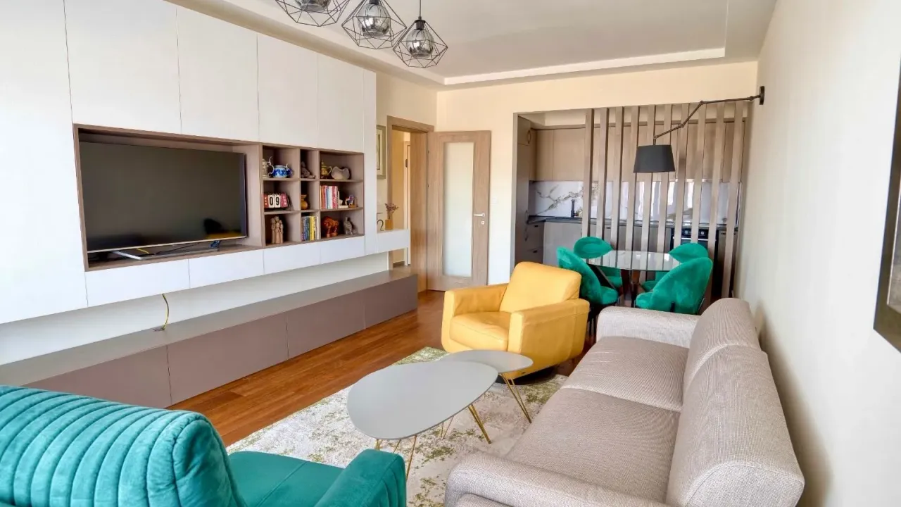 Rent, two bedroom apartment, 72m², City Kvart, Podgorica