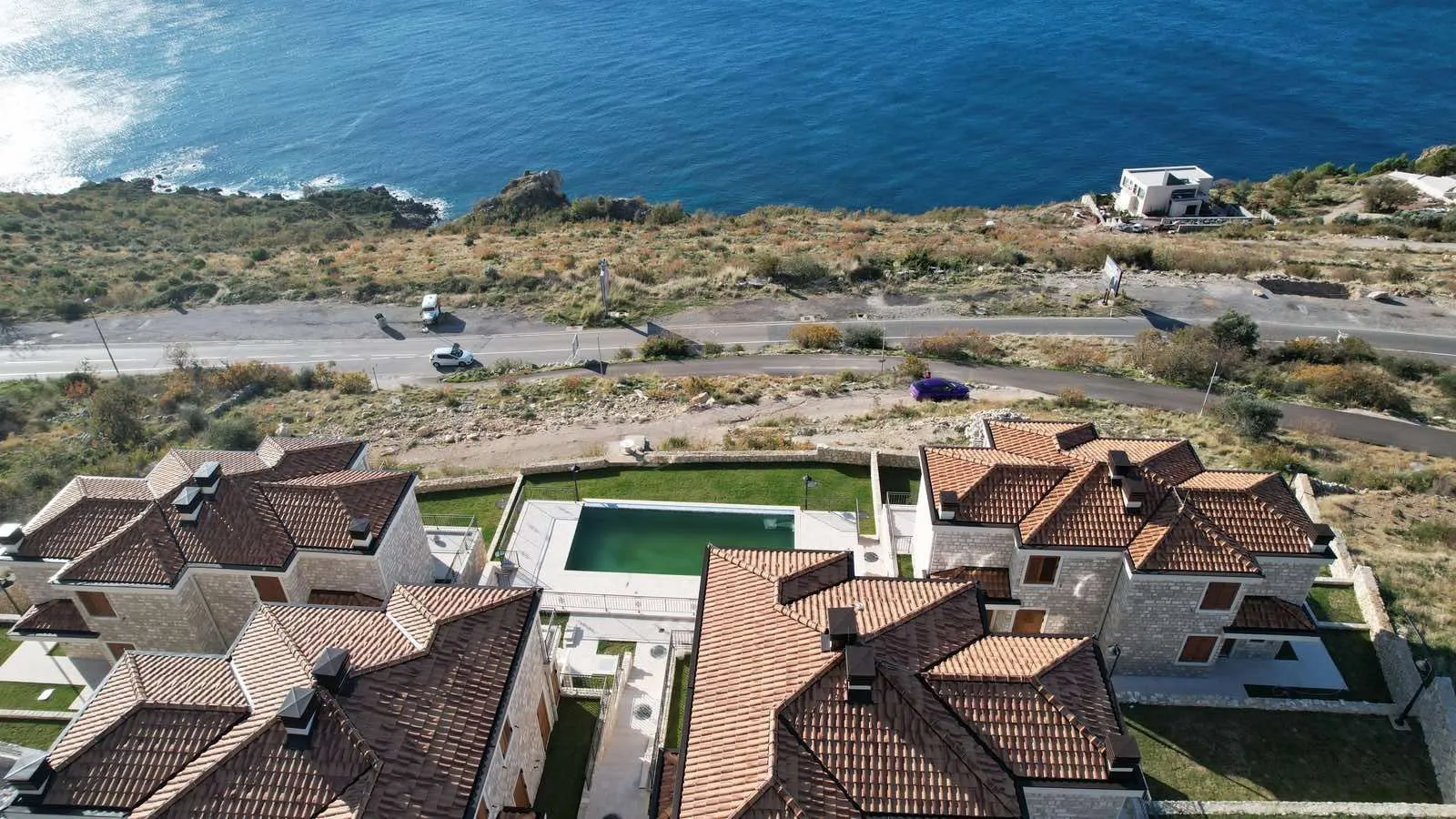 Sale, house, 930m², Reževići, Budva