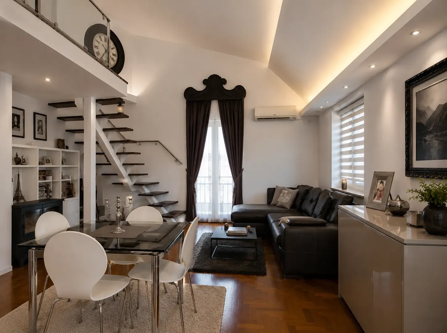 Rent, two bedroom apartment, 82m², Centar, Podgorica