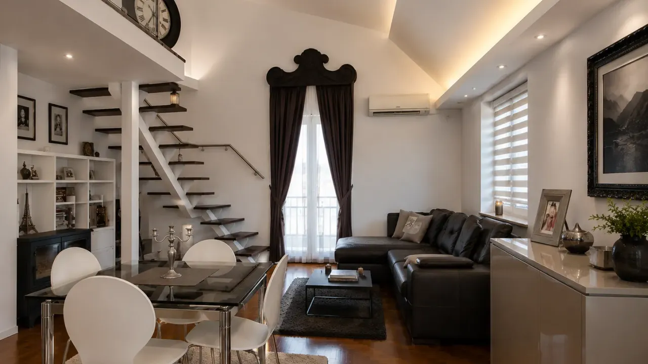 Rent, two bedroom apartment, 82m², Centar, Podgorica