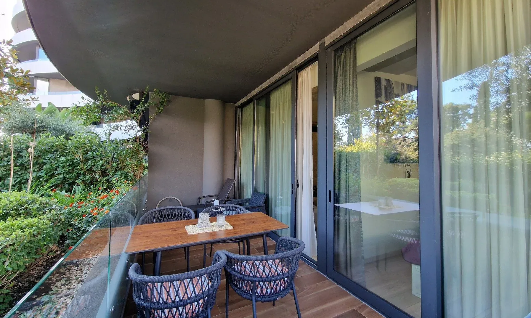Rent, one bedroom apartment, 56m², Budva, Crna Gora