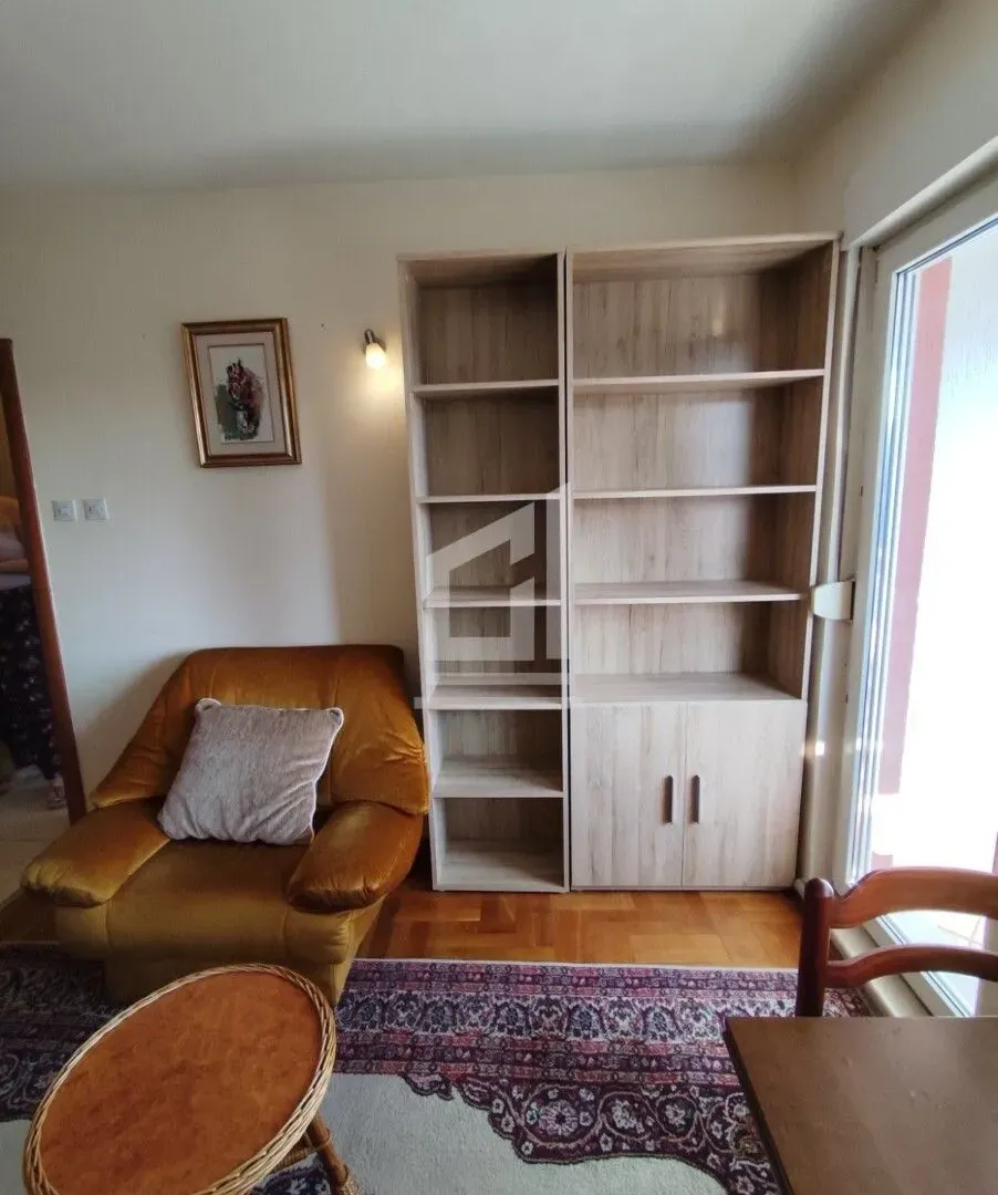 Rent, one bedroom apartment, 33m², Preko Morače, Podgorica